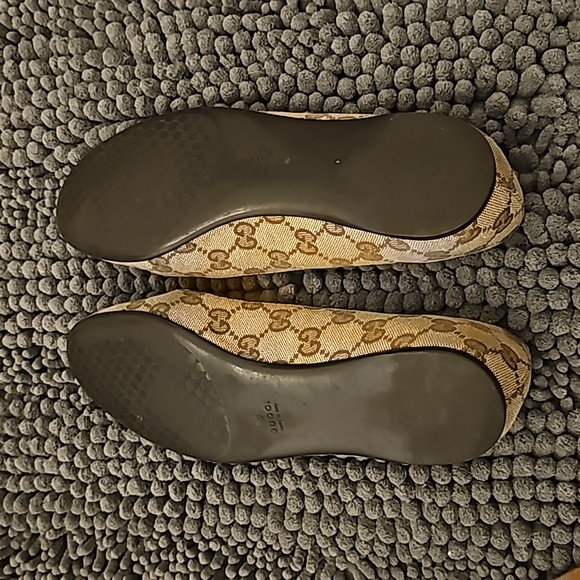 Gucci Brown Loafers Luxurious Flats - Picture 8 of 13